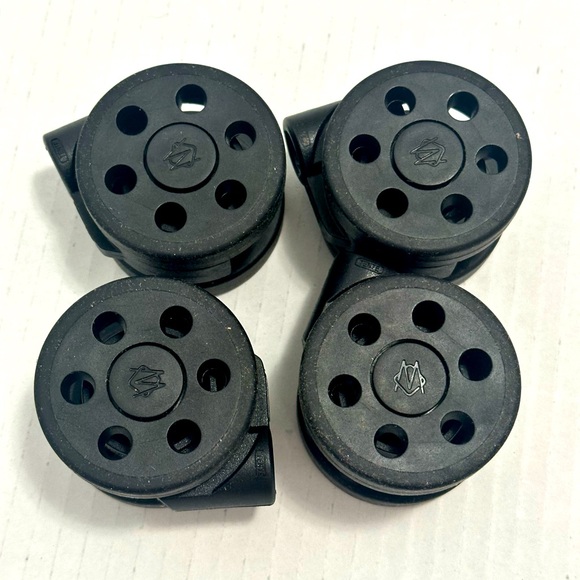 Rimowa wheels 4 Pieces Set Brand New